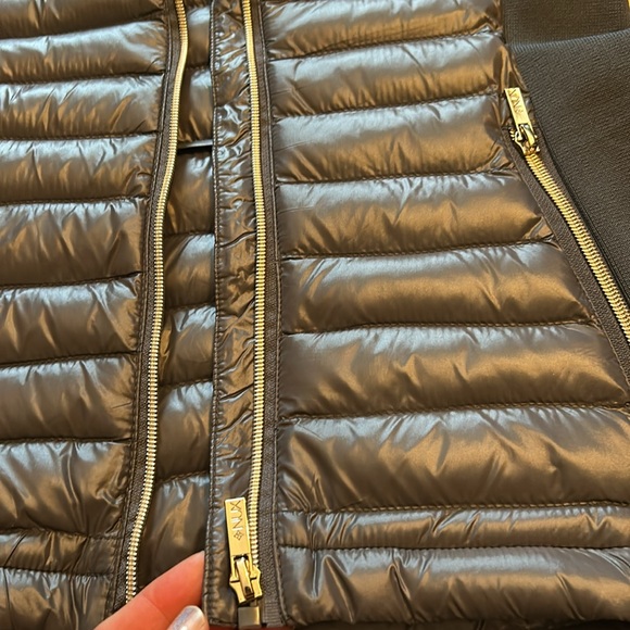 Nux Hanna vest. Never worn - new condition. Gray, small, detachable hood - Picture 4 of 7